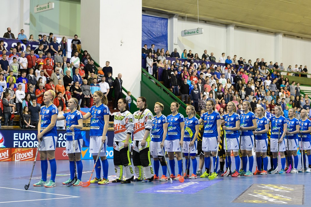 EFT 2017 - Česko W x Finsko W