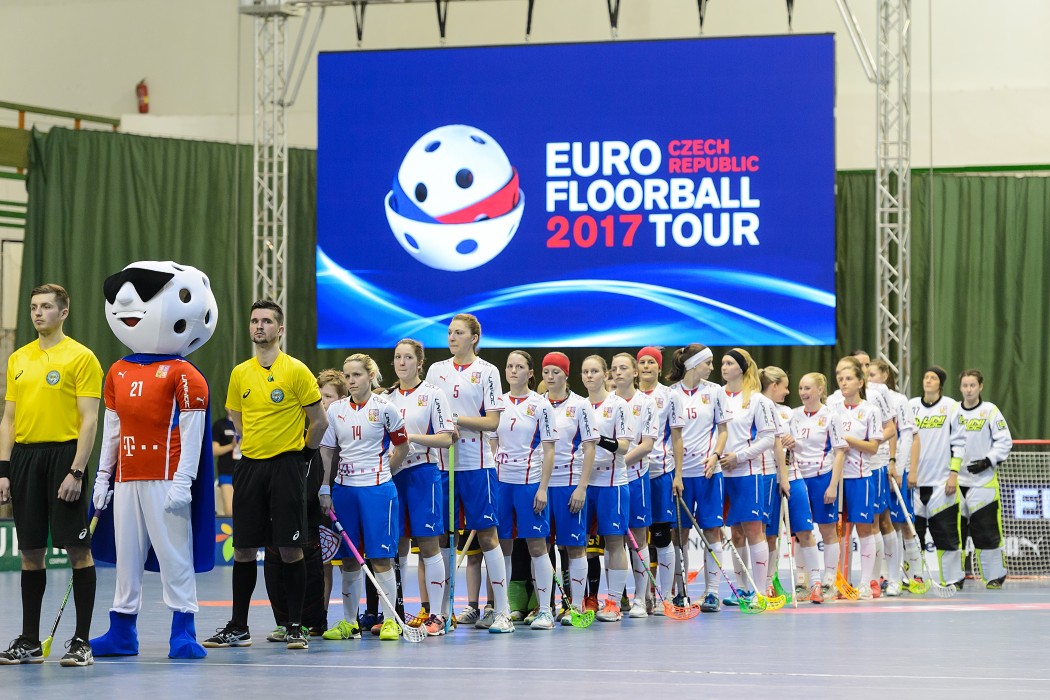 EFT 2017 - Česko W x Finsko W
