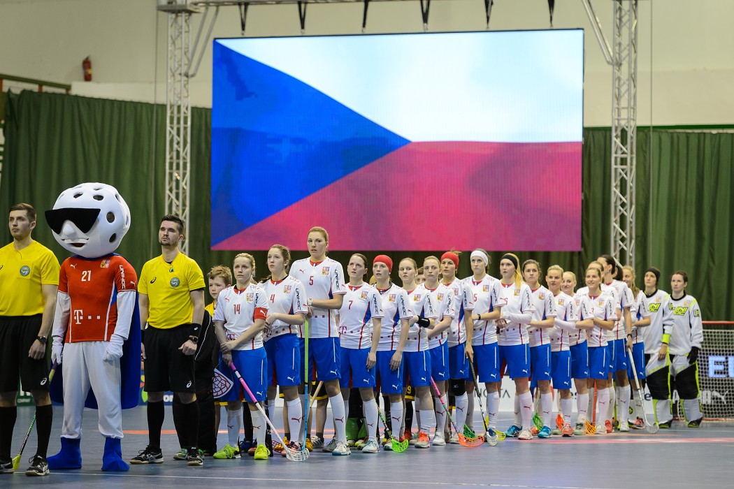 EFT 2017 - Česko W x Finsko W