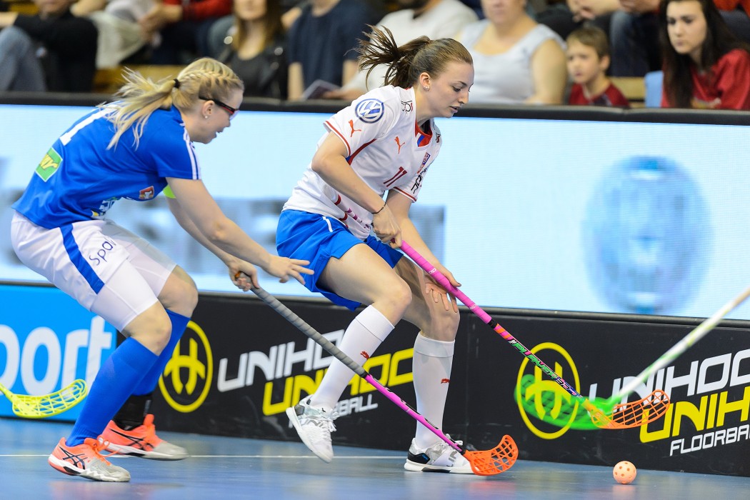 EFT 2017 - Česko W x Finsko W