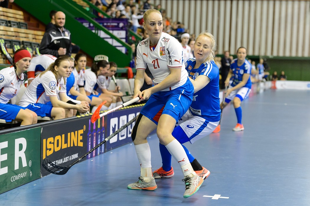 EFT 2017 - Česko W x Finsko W