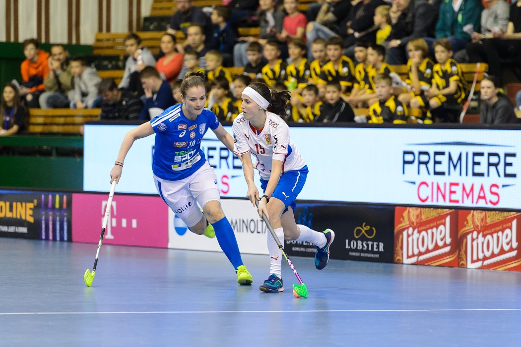 EFT 2017 - Česko W x Finsko W