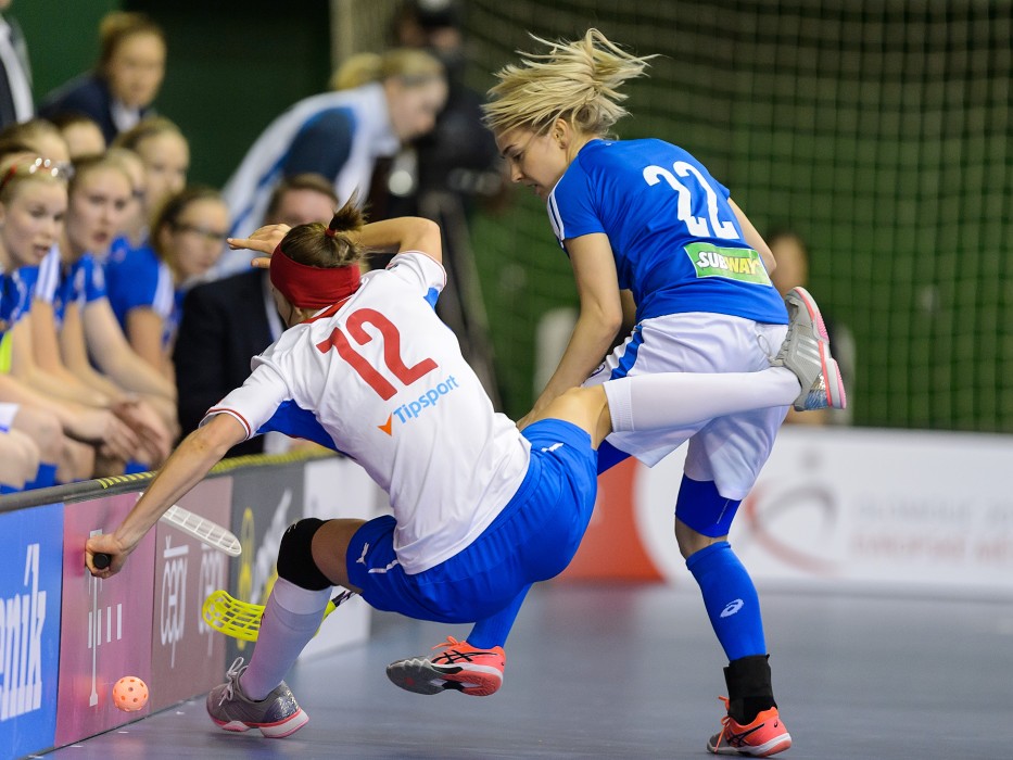 EFT 2017 - Česko W x Finsko W