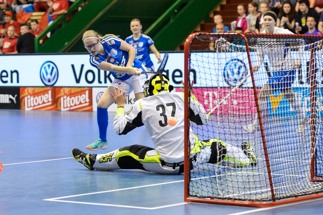 EFT 2017 - Česko W x Finsko W