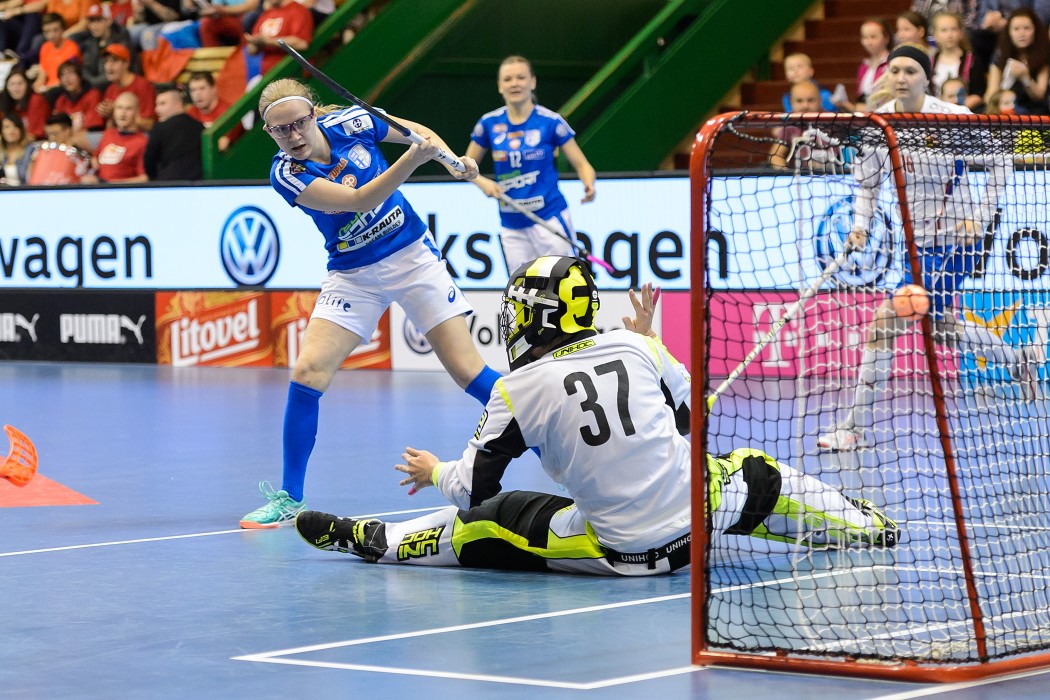 EFT 2017 - Česko W x Finsko W