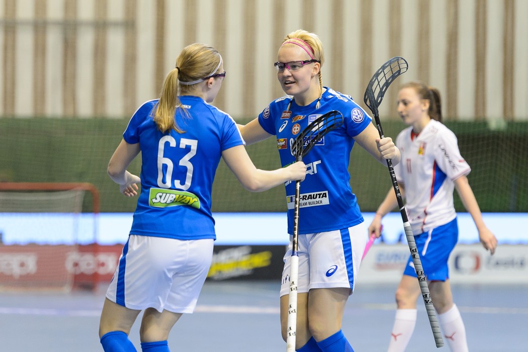 EFT 2017 - Česko W x Finsko W