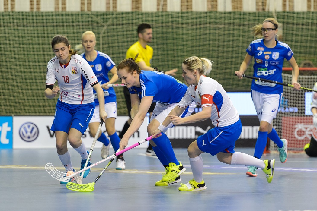 EFT 2017 - Česko W x Finsko W