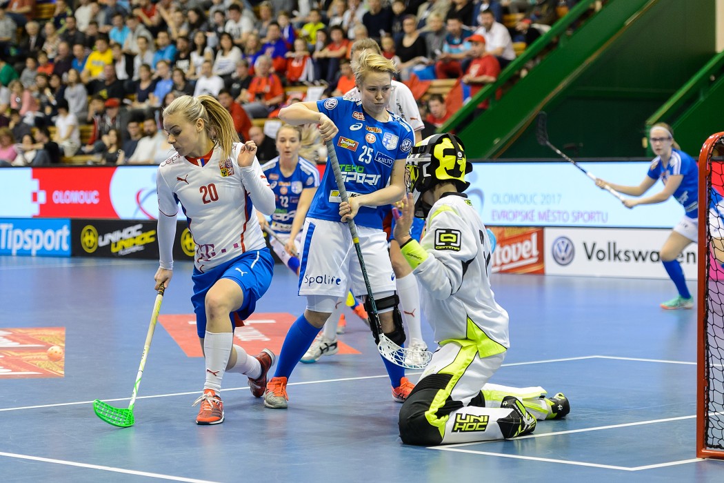 EFT 2017 - Česko W x Finsko W