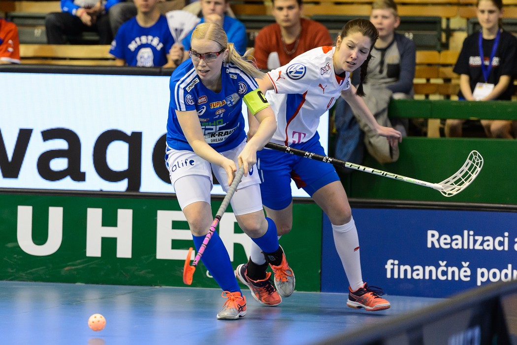 EFT 2017 - Česko W x Finsko W