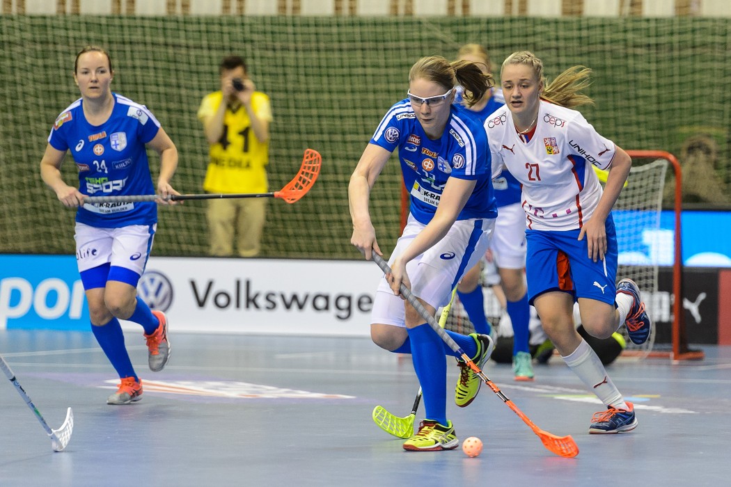 EFT 2017 - Česko W x Finsko W