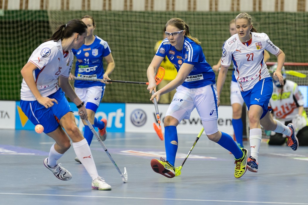 EFT 2017 - Česko W x Finsko W