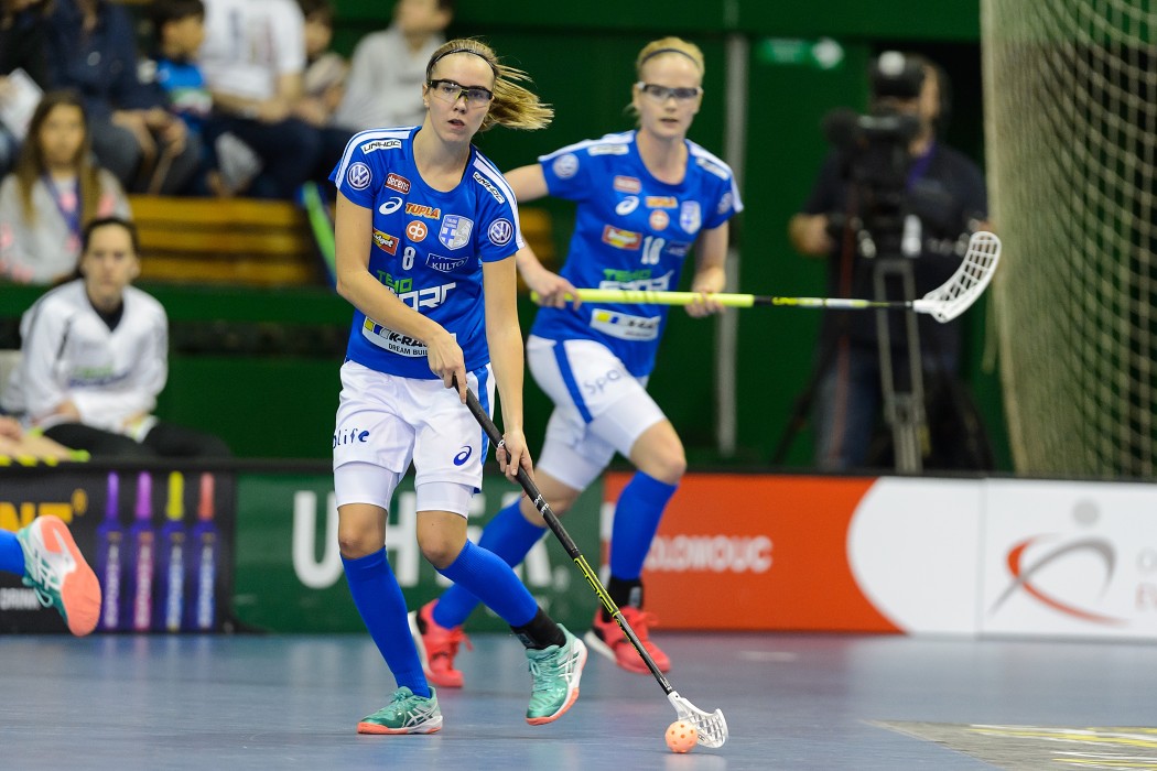 EFT 2017 - Česko W x Finsko W