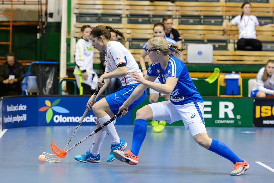 EFT 2017 - Česko W x Finsko W