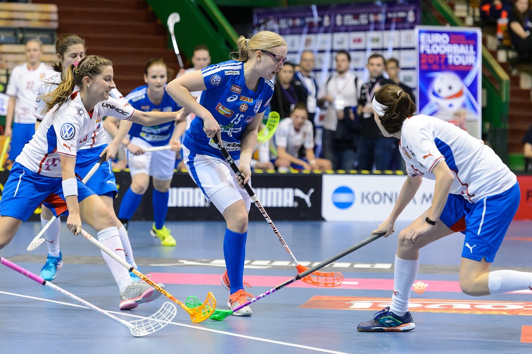 EFT 2017 - Česko W x Finsko W