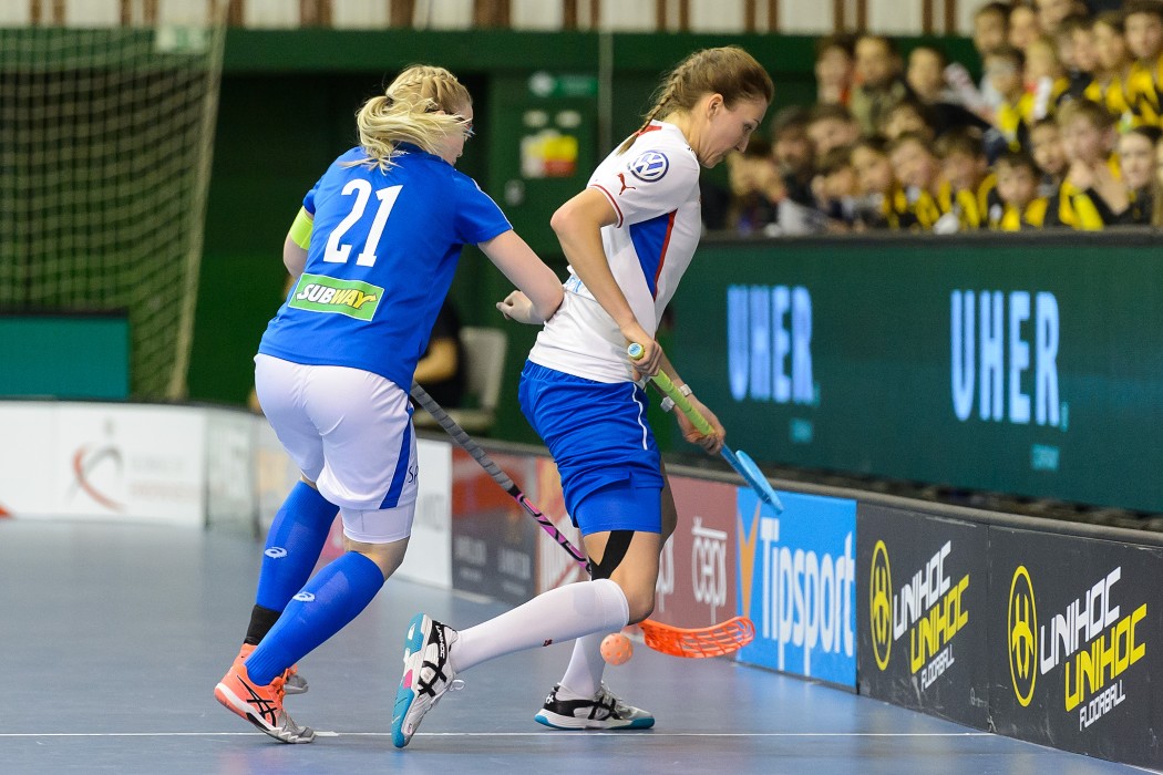 EFT 2017 - Česko W x Finsko W