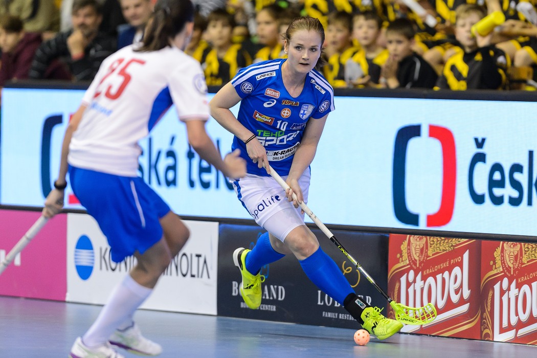 EFT 2017 - Česko W x Finsko W