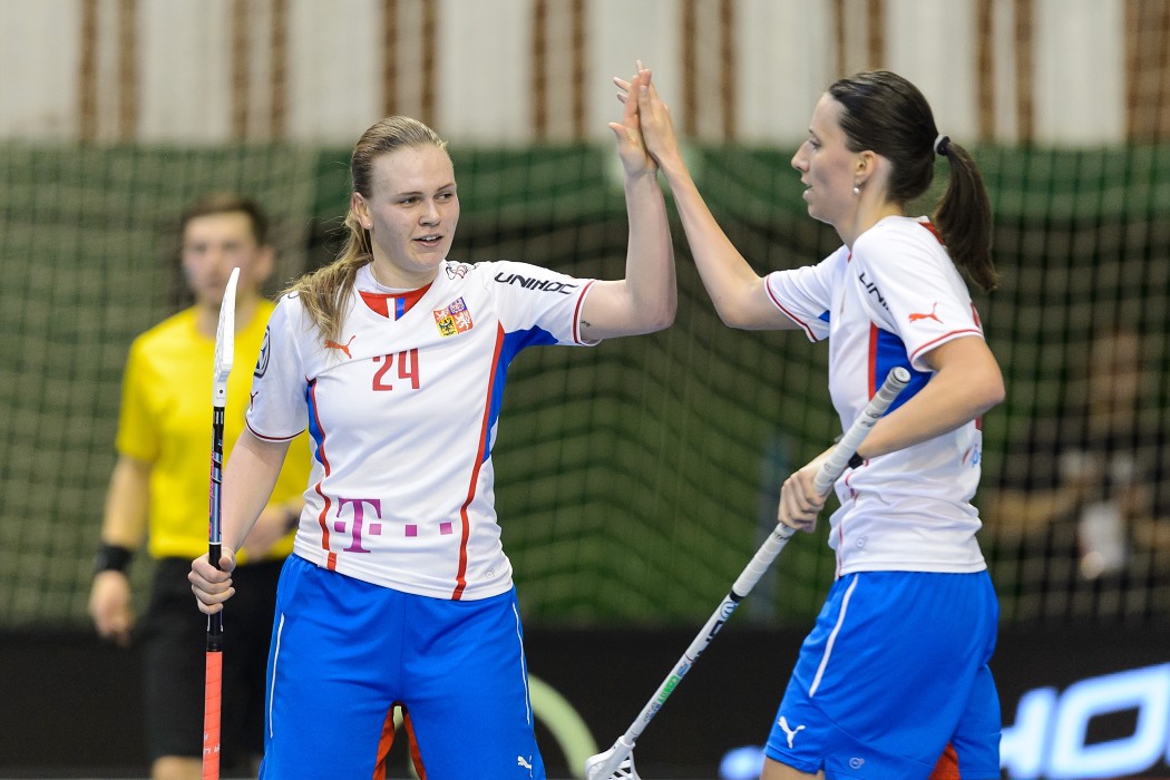 EFT 2017 - Česko W x Finsko W