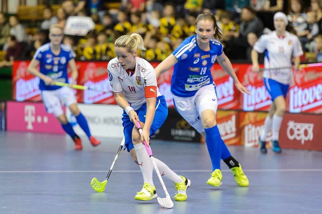 EFT 2017 - Česko W x Finsko W