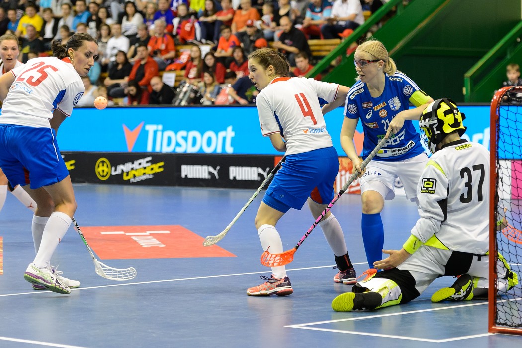 EFT 2017 - Česko W x Finsko W