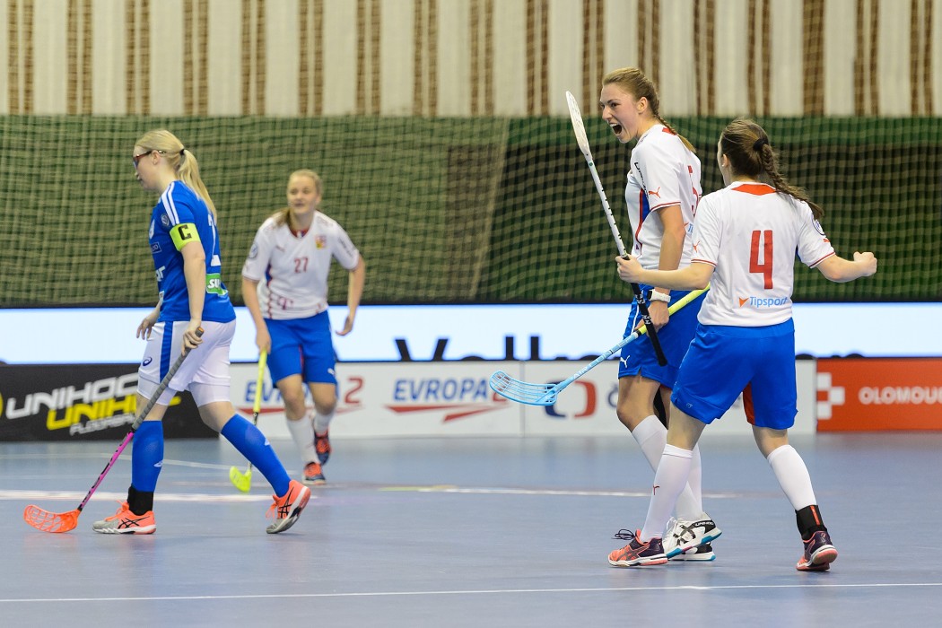 EFT 2017 - Česko W x Finsko W