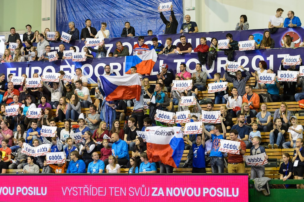 EFT 2017 - Česko W x Finsko W