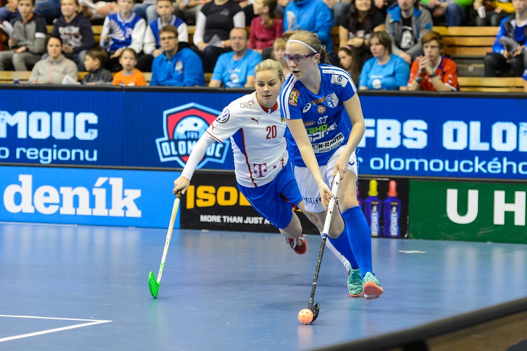 EFT 2017 - Česko W x Finsko W