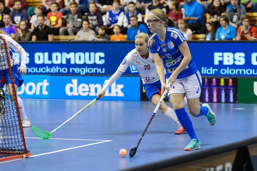 EFT 2017 - Česko W x Finsko W