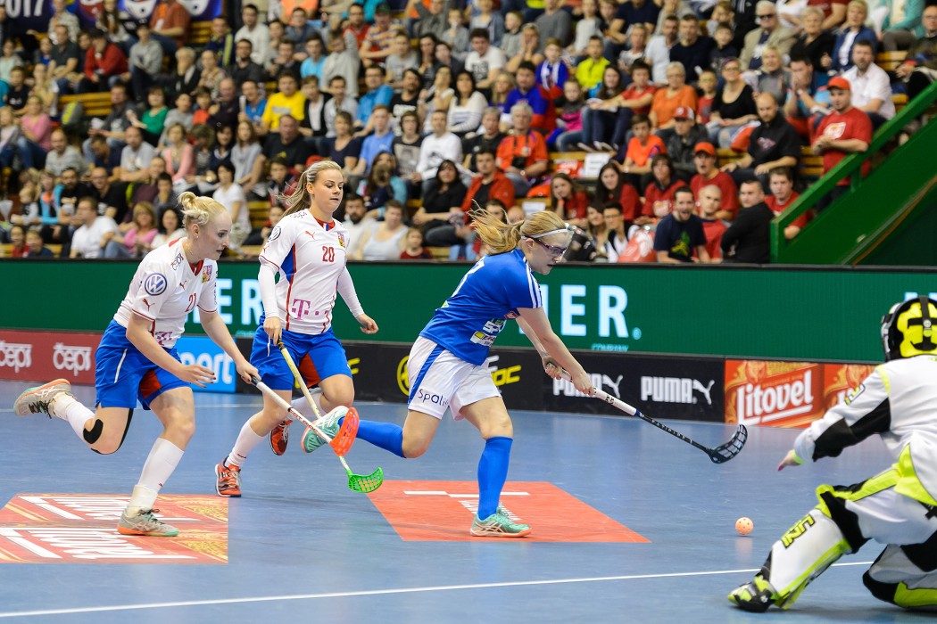 EFT 2017 - Česko W x Finsko W