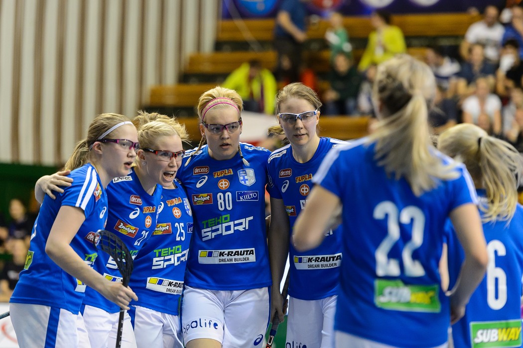 EFT 2017 - Česko W x Finsko W