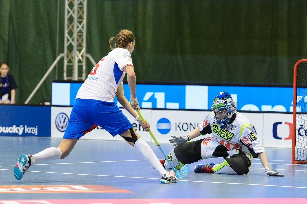 EFT 2017 - Česko W x Finsko W