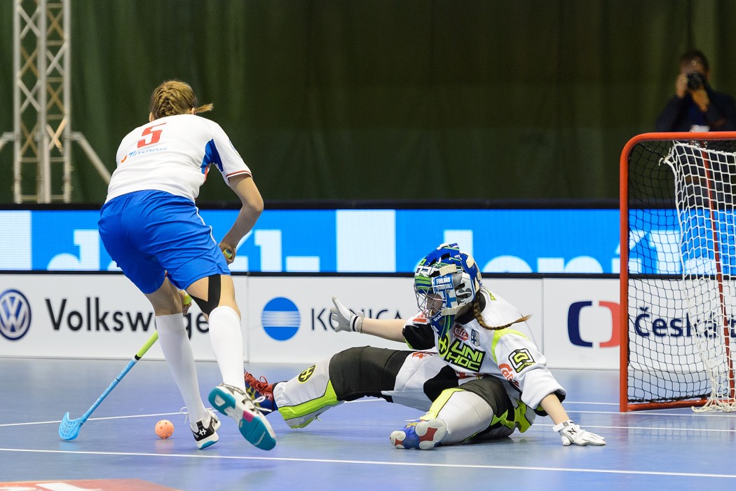 EFT 2017 - Česko W x Finsko W