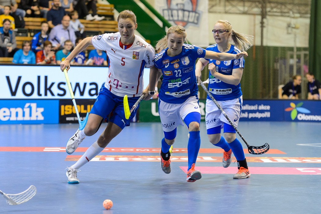 EFT 2017 - Česko W x Finsko W