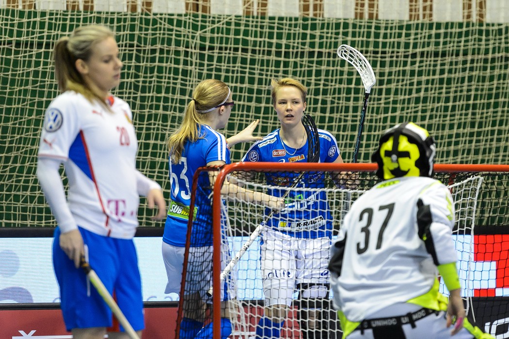 EFT 2017 - Česko W x Finsko W