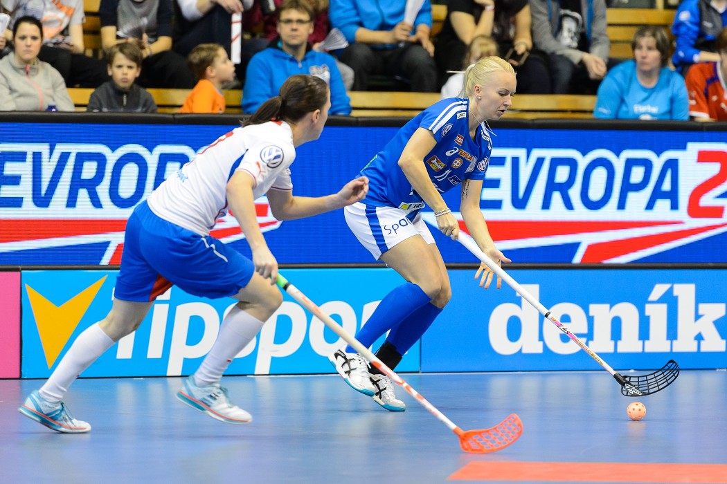 EFT 2017 - Česko W x Finsko W