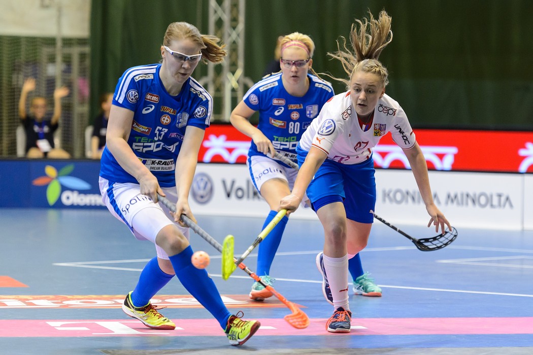 EFT 2017 - Česko W x Finsko W