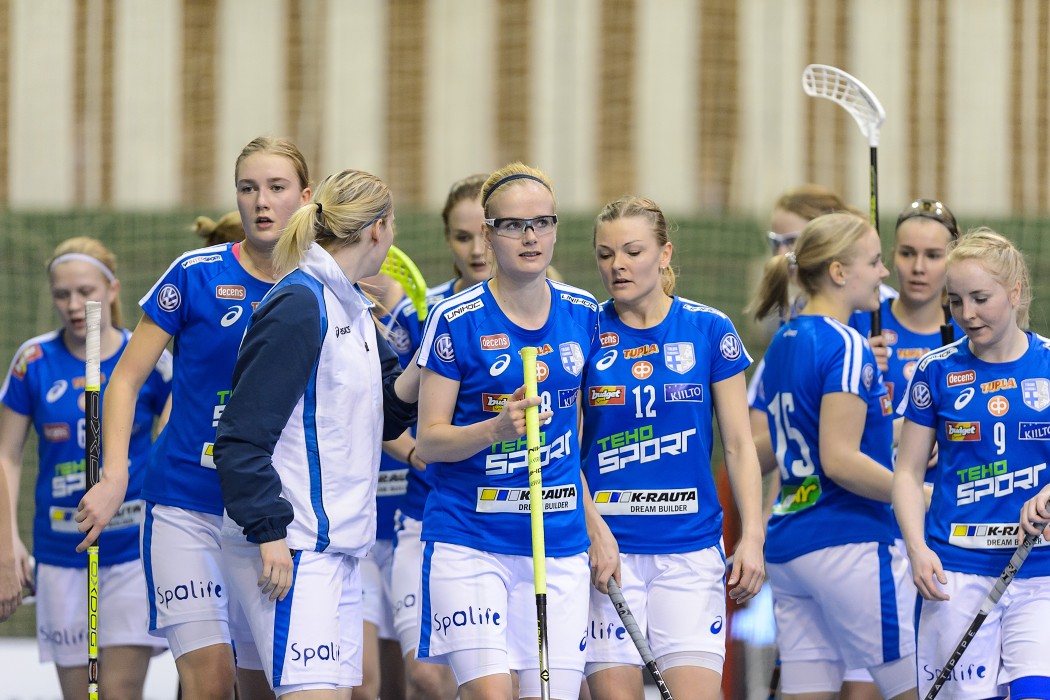 EFT 2017 - Česko W x Finsko W