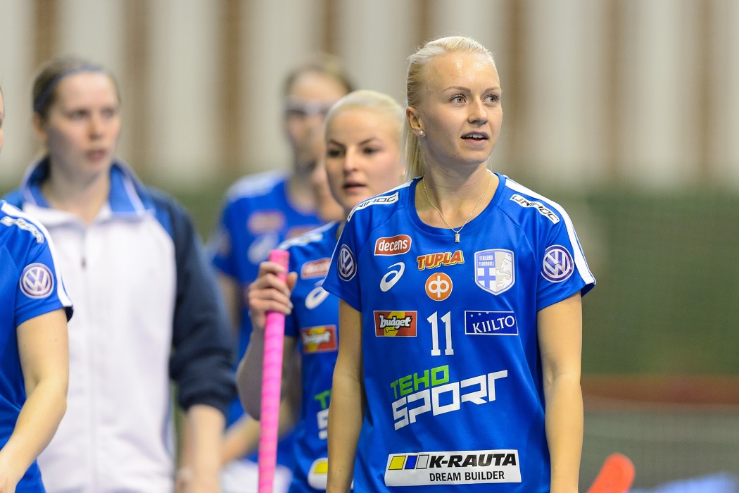 EFT 2017 - Česko W x Finsko W