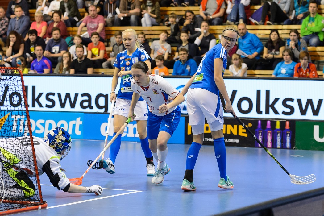 EFT 2017 - Česko W x Finsko W