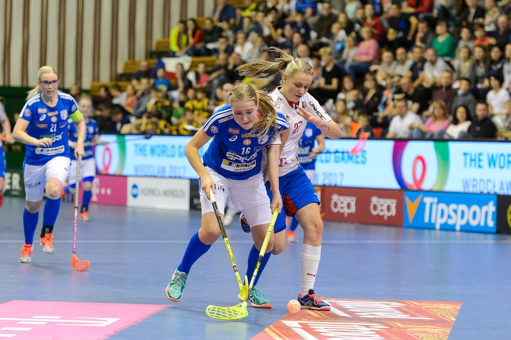 EFT 2017 - Česko W x Finsko W