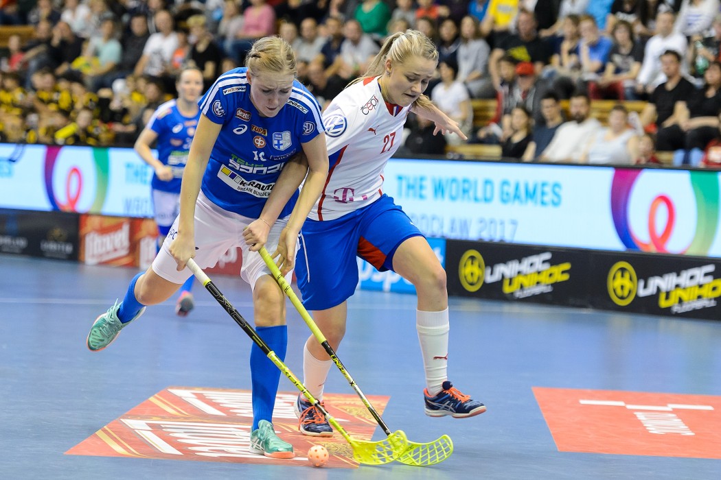 EFT 2017 - Česko W x Finsko W