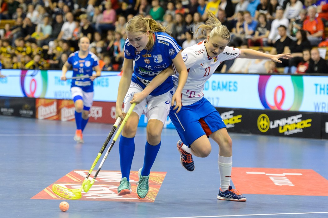 EFT 2017 - Česko W x Finsko W