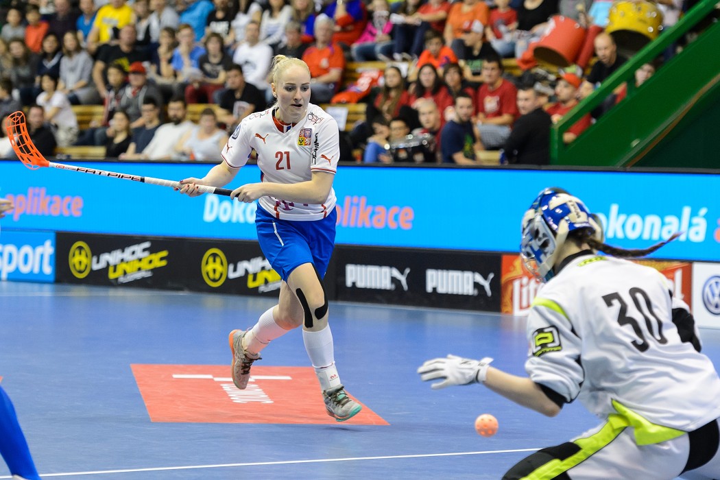 EFT 2017 - Česko W x Finsko W