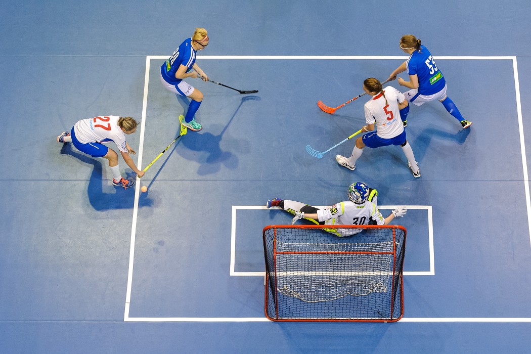 EFT 2017 - Česko W x Finsko W