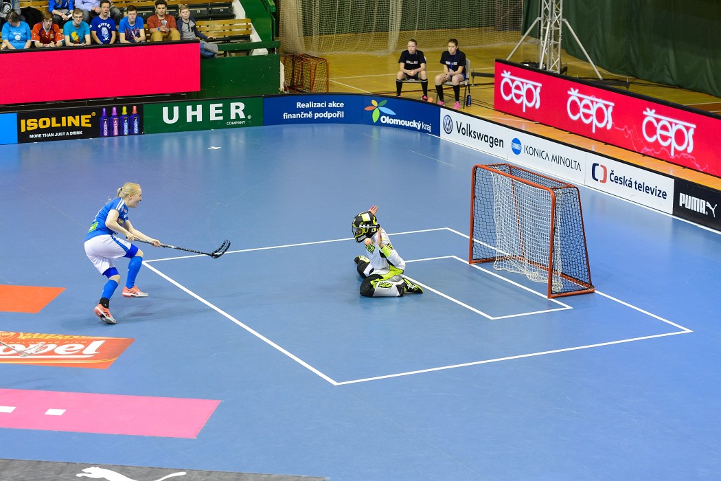 EFT 2017 - Česko W x Finsko W