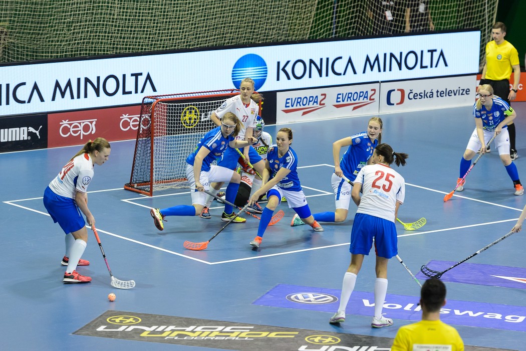 EFT 2017 - Česko W x Finsko W