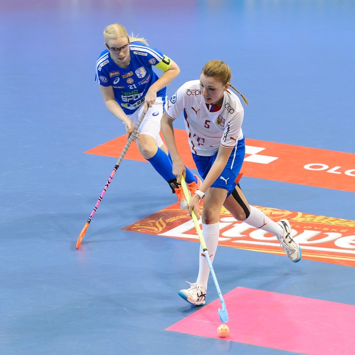 EFT 2017 - Česko W x Finsko W