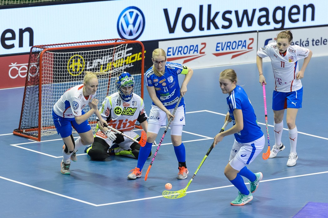 EFT 2017 - Česko W x Finsko W