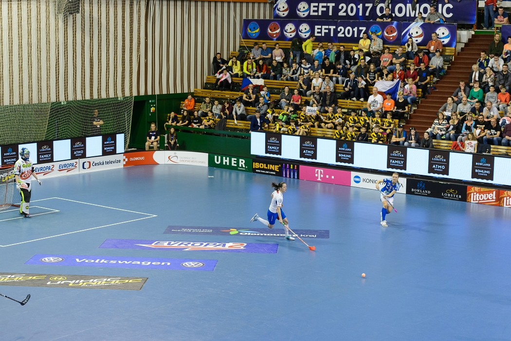 EFT 2017 - Česko W x Finsko W