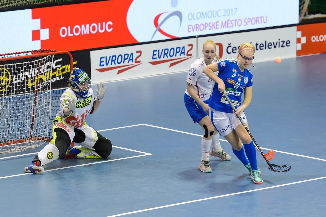 EFT 2017 - Česko W x Finsko W