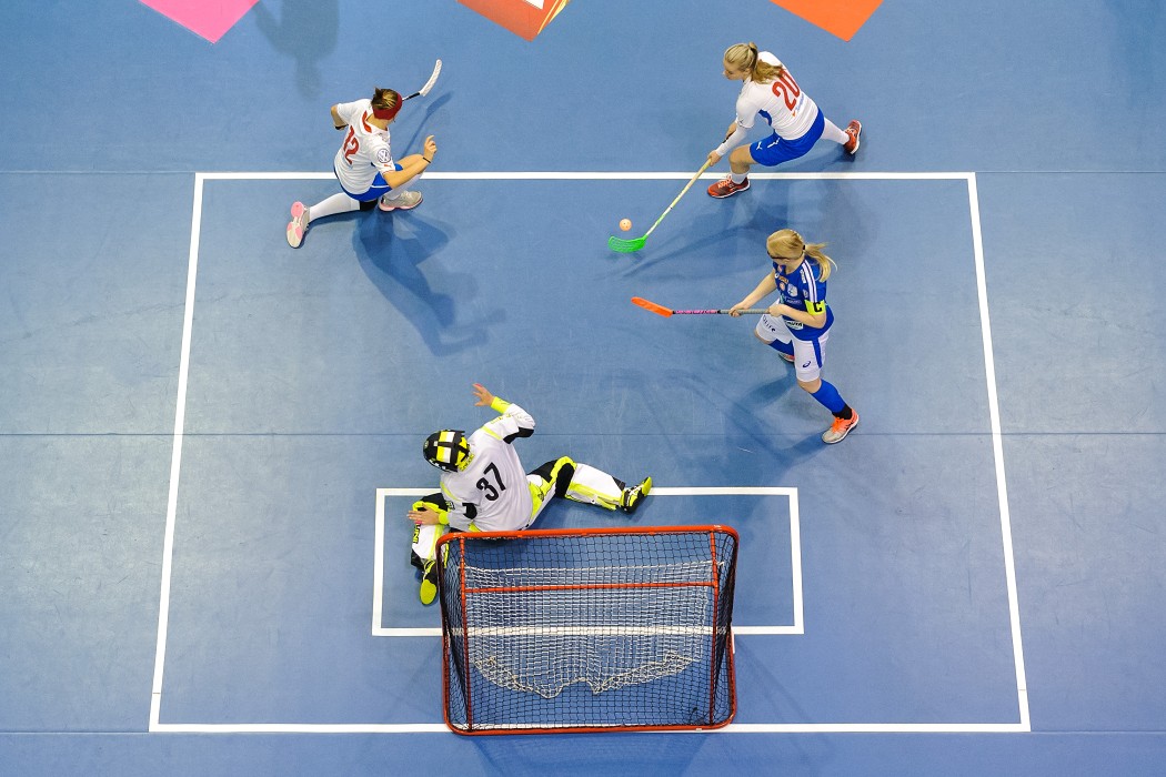 EFT 2017 - Česko W x Finsko W